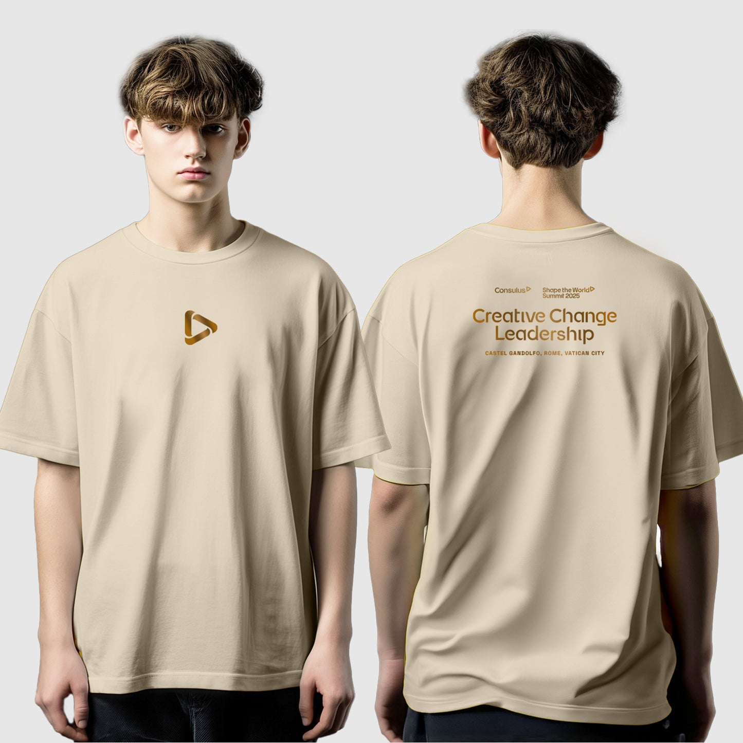 Pre-Order: Shape the World Summit 2025 T-Shirt