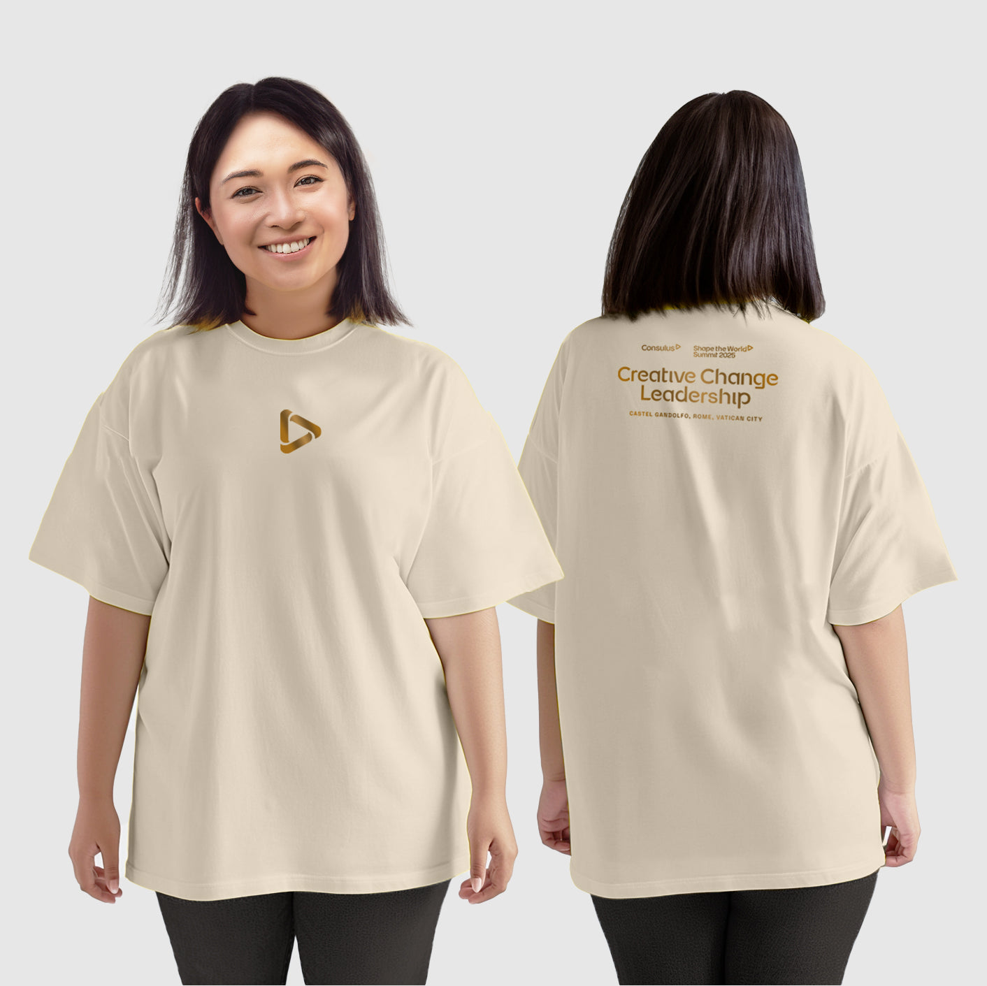 Pre-Order: Shape the World Summit 2025 T-Shirt