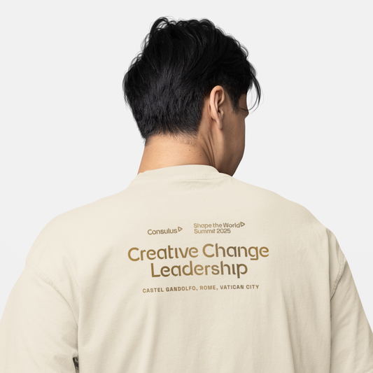Pre-Order: Shape the World Summit 2025 T-Shirt